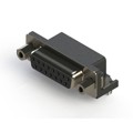 622-015-268-043 - 622 SERIES RIGHT ANGLE D-SUB REC