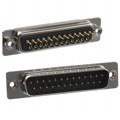 171-025-113R011 - CONN D-SUB PLUG 25P PNL MNT SLDR