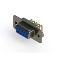 622-M09-260-LN2 - 622M SERIES RIGHT ANGLE D-SUB PL