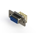 630-M09-240-LN2 - 630M SERIES RIGHT ANGLE D-SUB RE