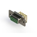 630-M09-240-GN2 - 630M SERIES RIGHT ANGLE D-SUB RE