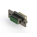 622-M09-260-GT2 - 622M SERIES RIGHT ANGLE D-SUB PL