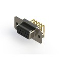 630-M09-240-BN2 - 630M SERIES RIGHT ANGLE D-SUB RE