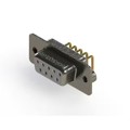 622-M09-260-WT2 - 622M SERIES RIGHT ANGLE D-SUB PL