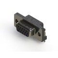 632-015-666-531 - 632 SERIES RIGHT ANGLE D-SUB REC