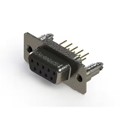 628-M09-221-BT5 - 628M SERIES VERTICAL D-SUB RECEP