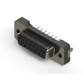 628-015-224-016 - 628 SERIES VERTICAL D-SUB PLUG C