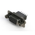 628-009-221-053 - 628 SERIES VERTICAL D-SUB PLUG C