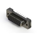 628-015-224-012 - 628 SERIES VERTICAL D-SUB PLUG C