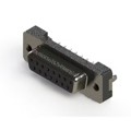 628-015-220-016 - 628 SERIES VERTICAL D-SUB PLUG C