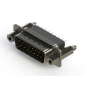 627-015-621-057 - 627 SERIES VERTICAL D-SUB PLUG C
