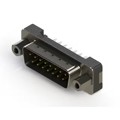 627-015-626-013 - 627 SERIES VERTICAL D-SUB PLUG C