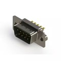 627-M09-222-GN2 - 627M SERIES VERTICAL D-SUB PLUG