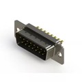 627-M15-222-BT1 - 627M SERIES VERTICAL D-SUB PLUG