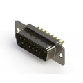 627-M15-222-WN1 - 627M SERIES VERTICAL D-SUB PLUG