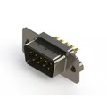 627-M09-222-WT2 - 627M SERIES VERTICAL D-SUB PLUG