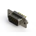 627-M09-222-WN2 - 627M SERIES VERTICAL D-SUB PLUG