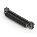 628-037-620-016 - 628 SERIES VERTICAL D-SUB PLUG C