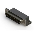 629-025-640-011 - 629 SERIES RIGHT ANGLE D-SUB PLU