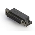 630-025-640-012 - 630 SERIES RIGHT ANGLE D-SUB REC