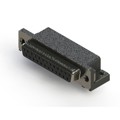 630-025-640-015 - 630 SERIES RIGHT ANGLE D-SUB REC