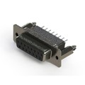 628-015-621-056 - 628 SERIES VERTICAL D-SUB PLUG C