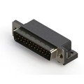 629-025-240-012 - 629 SERIES RIGHT ANGLE D-SUB PLU