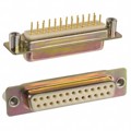 172-E25-211R021 - CONN D-SUB RCPT 25P PNL MNT SLDR