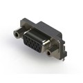 632-015-666-533 - 632 SERIES RIGHT ANGLE D-SUB REC