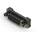 628-015-626-013 - 628 SERIES VERTICAL D-SUB PLUG C