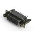 628-015-621-057 - 628 SERIES VERTICAL D-SUB PLUG C