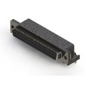 630-037-340-031 - 630 SERIES RIGHT ANGLE D-SUB REC