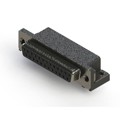 630-025-640-512 - 630 SERIES RIGHT ANGLE D-SUB REC