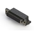 630-025-640-542 - 630 SERIES RIGHT ANGLE D-SUB REC
