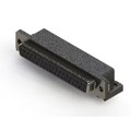 630-037-340-011 - 630 SERIES RIGHT ANGLE D-SUB REC