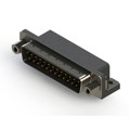 621-025-260-513 - 621 SERIES RIGHT ANGLE D-SUB PLU
