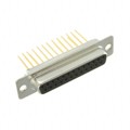 DB25-ST-2 - CONN D-SUB RCPT 25POS VERT WW