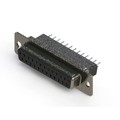 628-025-321-051 - 628 SERIES VERTICAL D-SUB PLUG C