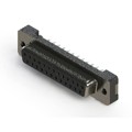 628-025-226-012 - 628 SERIES VERTICAL D-SUB PLUG C