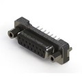 628-015-224-017 - 628 SERIES VERTICAL D-SUB PLUG C