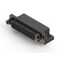 630-025-640-013 - 630 SERIES RIGHT ANGLE D-SUB REC