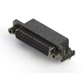 630-025-640-043 - 630 SERIES RIGHT ANGLE D-SUB REC