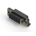 624-015-361-031 - 624 SERIES RIGHT ANGLE D-SUB PLU