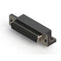 622-025-260-016 - 622 SERIES RIGHT ANGLE D-SUB REC