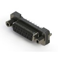 628-015-626-017 - 628 SERIES VERTICAL D-SUB PLUG C