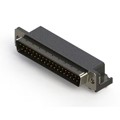 629-037-340-041 - 629 SERIES RIGHT ANGLE D-SUB PLU