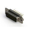 627-M15-220-GT2 - 627M SERIES VERTICAL D-SUB PLUG