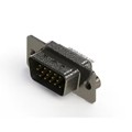 637-015-332-042 - 637 SERIES VERTICAL D-SUB PLUG C