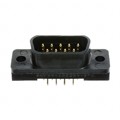 208006-2 - CONN D-SUB PLUG 9POS VERT SLDR