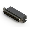 625-037-262-032 - CONN D-SUB PLUG 37POS R/A SLDR